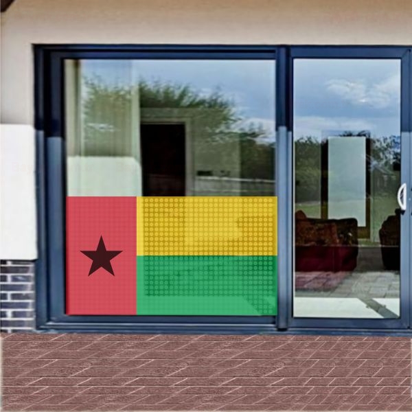 Gine Bissau One Way Vision Bask