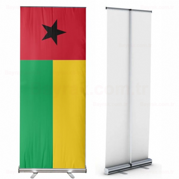 Gine Bissau Roll Up Banner