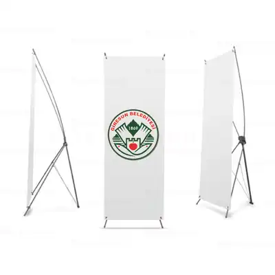 Giresun Belediyesi Dijital Baskı X Banner