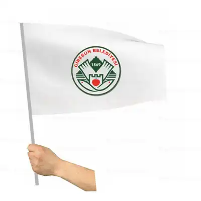 Giresun Belediyesi Sopalı Bayrak
