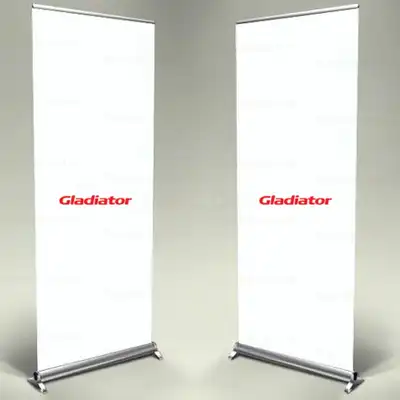 Gladiator Roll Up Banner
