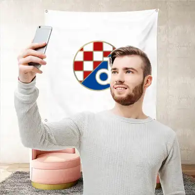 Gnk Dinamo Zagreb Arka Plan Selfie Çekim Manzaralar