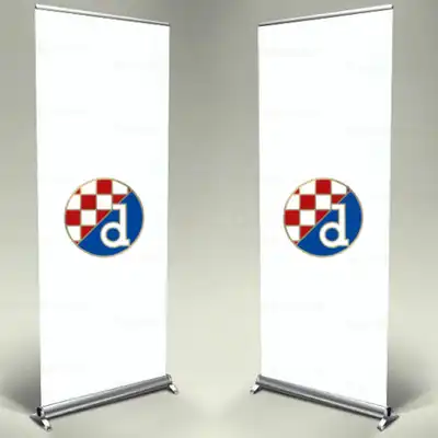 Gnk Dinamo Zagreb Roll Up Banner