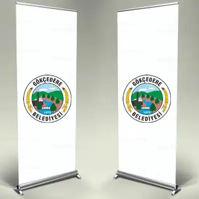 Gkedere Belediyesi Roll Up Banner