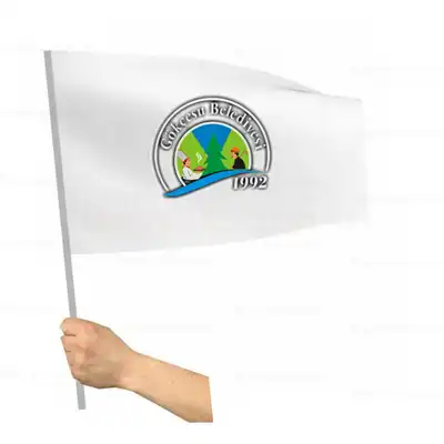 Gökçesu Belediyesi Sopalı Bayrak