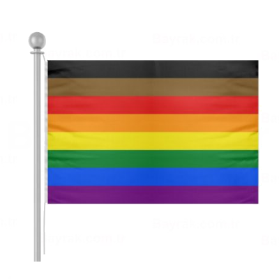 Gkkua Philadelphia Pride Bayrak