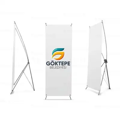 Gktepe Belediyesi Dijital Bask X Banner