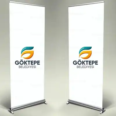 Gktepe Belediyesi Roll Up Banner
