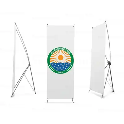 Gölbaşı Belediyesi Dijital Baskı X Banner