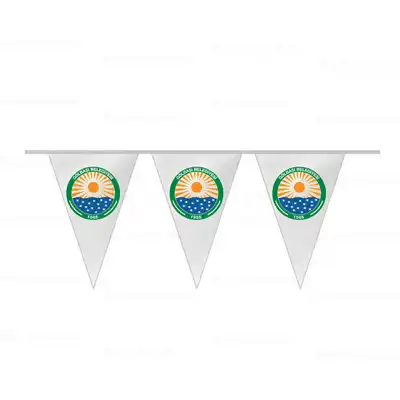 Gölbaşı Belediyesi Üçgen Bayrak