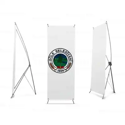 Gle Belediyesi Dijital Bask X Banner