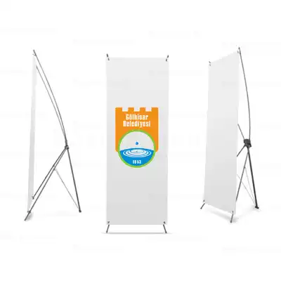Glhisar Belediyesi Dijital Bask X Banner