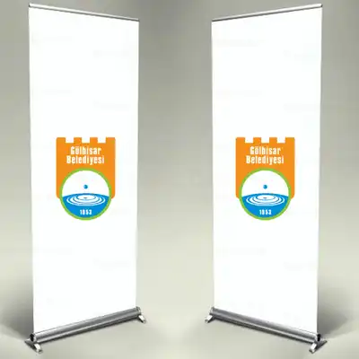 Glhisar Belediyesi Roll Up Banner