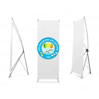 Glmarmara Belediyesi Dijital Bask X Banner