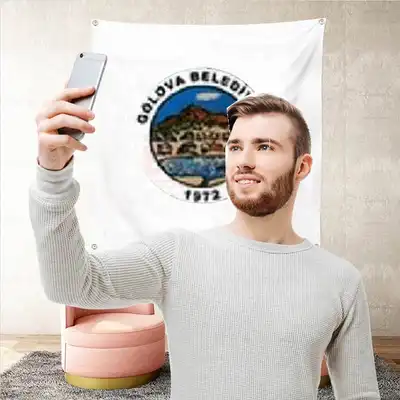 Golova Belediyesi Arka Plan Selfie ekim Manzaralar