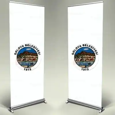Golova Belediyesi Roll Up Banner