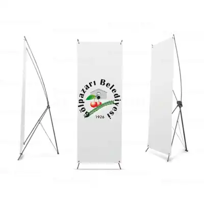 Glpazar Belediyesi Dijital Bask X Banner