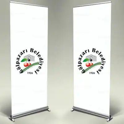 Glpazar Belediyesi Roll Up Banner
