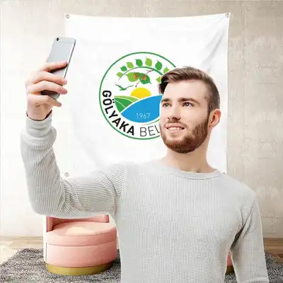 Glyaka belediyesi Arka Plan Selfie ekim Manzaralar