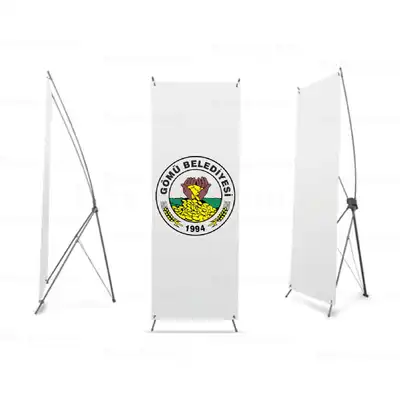 Gm Belediyesi Dijital Bask X Banner