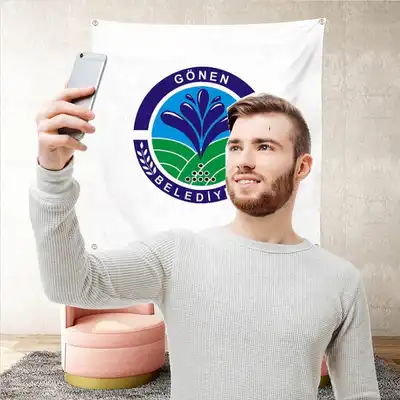 Gnen Belediyesi Arka Plan Selfie ekim Manzaralar