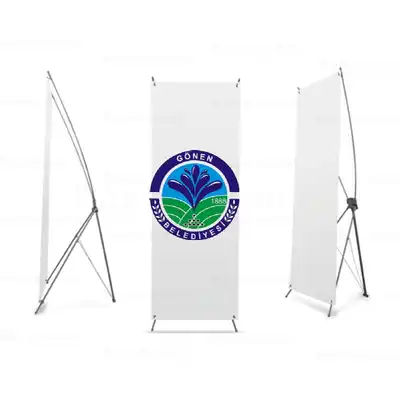 Gnen Belediyesi Dijital Bask X Banner