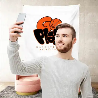 Goplay Basketball Academy Arka Plan Selfie ekim Manzaralar