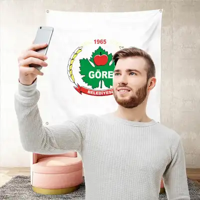 Gre Belediyesi Arka Plan Selfie ekim Manzaralar