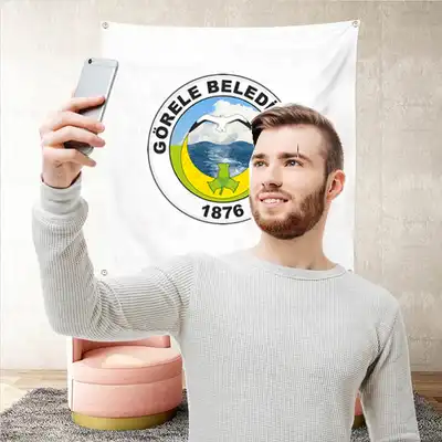 Grele Belediyesi Arka Plan Selfie ekim Manzaralar