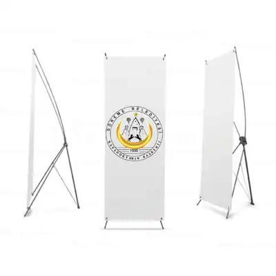 Greme Belediyesi Dijital Bask X Banner