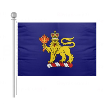 Governor General Of Canada Bayrak