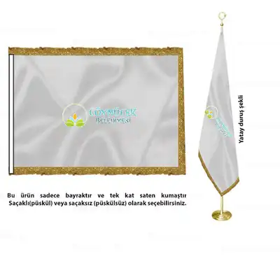 Göynücek Belediyesi Saten Makam Bayrağı