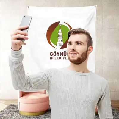 Göynük Belediyesi Arka Plan Selfie Çekim Manzaralar