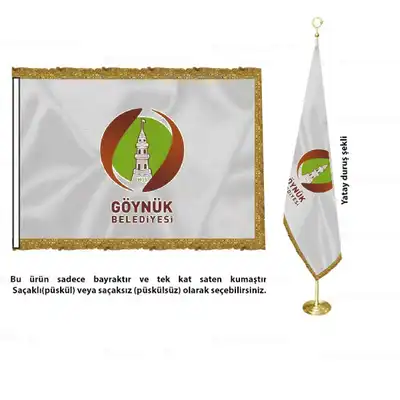 Göynük Belediyesi Saten Makam Bayrağı