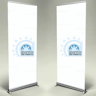 Grand Plaza Roll Up Banner