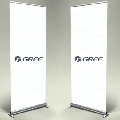 Gree Roll Up Banner