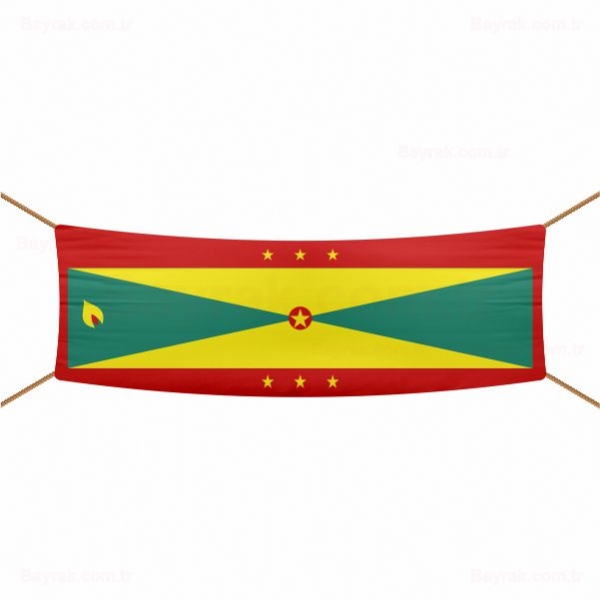 Grenada Afi ve Pankartlar