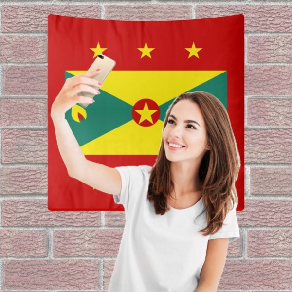 Grenada Arka Plan Selfie ekim Manzaralar