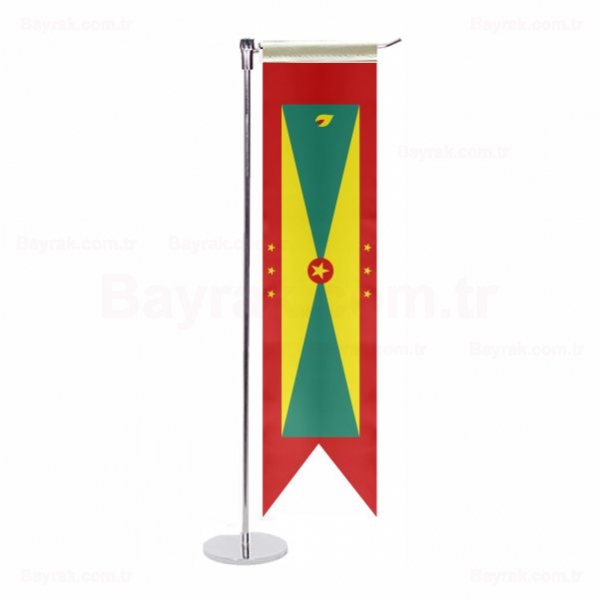 Grenada L Masa Bayrak