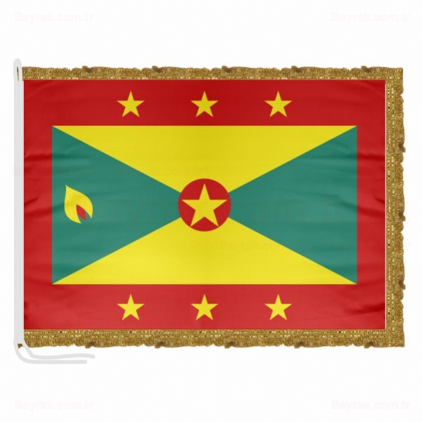 Grenada Saten Makam Bayrak