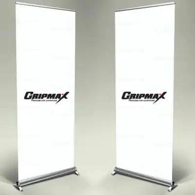 Gripmax Roll Up Banner