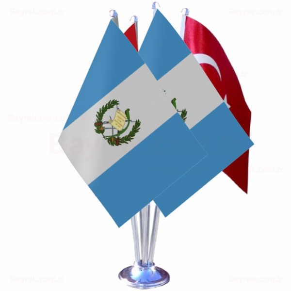Guatemala 4 l Masa Bayrak