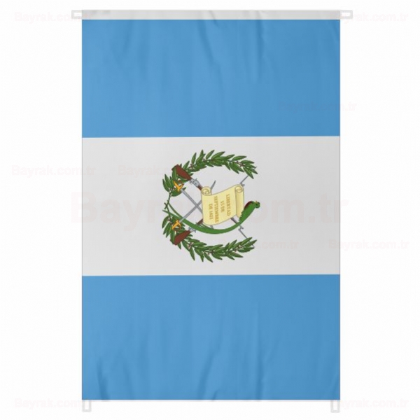 Guatemala Bina Boyu Bayrak