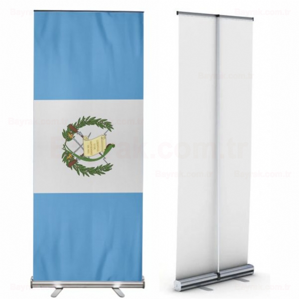 Guatemala Roll Up Banner
