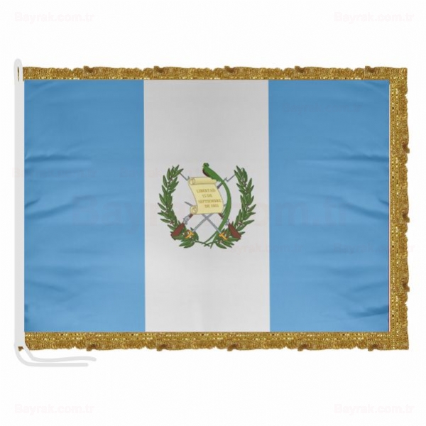 Guatemala Saten Makam Bayrak