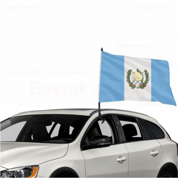 Guatemala zel Ara Konvoy Bayrak