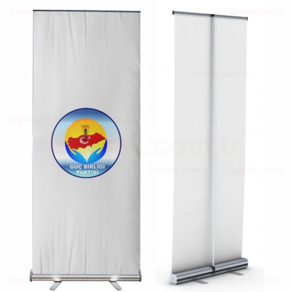 G Birlii Partisi Roll Up Banner