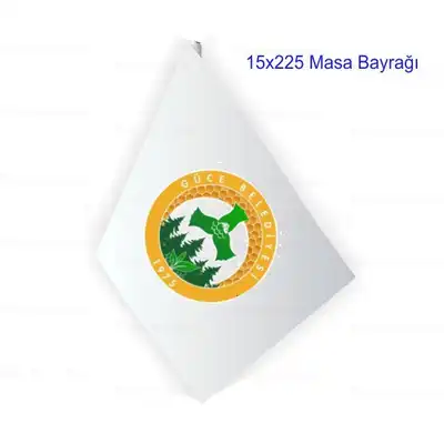 Güce Belediyesi Masa Bayrağı