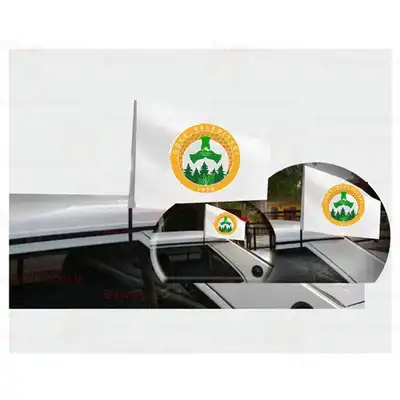 Güce Belediyesi Özel Araç Konvoy Bayrağı