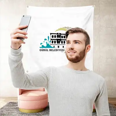 Güdül Belediyesi Arka Plan Selfie Çekim Manzaralar